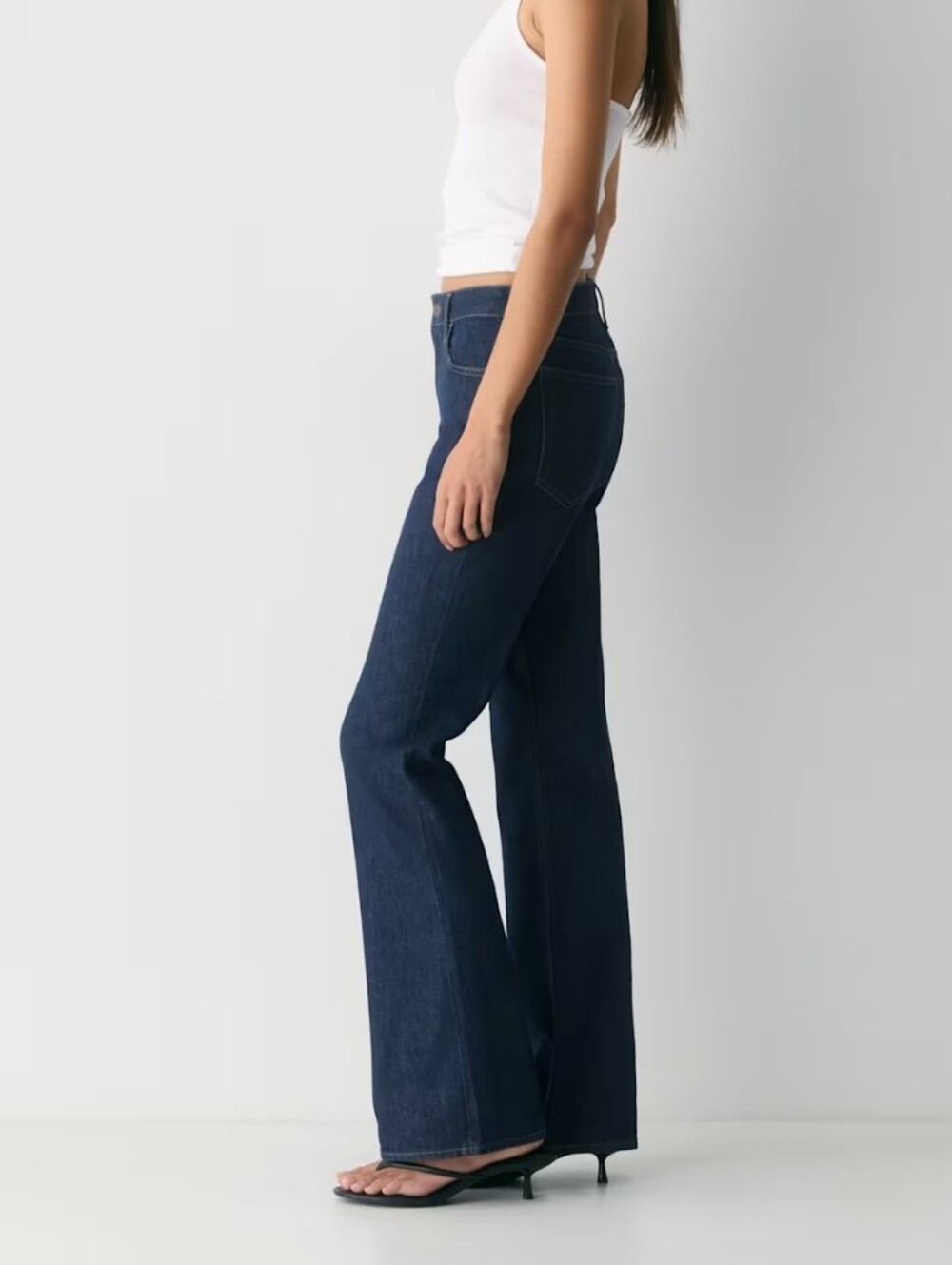Denim Forum Jane High Rise Boot Jeans - Picture 3 of 7